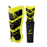 Reusch Shinguard Attrakt Supreme 5377040 2700 black yellow 1